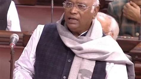 Kharge's Louis Vuitton scarf in Parliament draws flak; 'When PM 